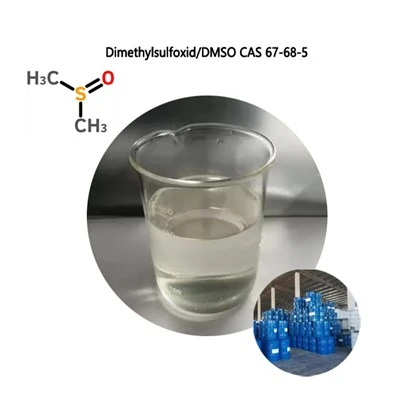 99.9% DMSO Pure (Dimethyl Sulfoxide) CAS 67-68-5 Tionsclaíoch
