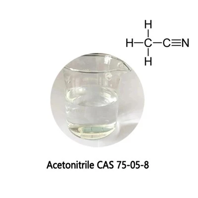 Ard-íonacht 99.97% Min Aicéatóintríle Do Thionscal Dathaithe Teicstíle CAS 75-05-8