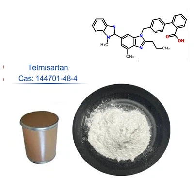 99% amhábhar Telmisartan CAS 144701-48-4 Púdar Cógaisíochta